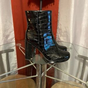 Rachel Zoe Black Boots, size 8